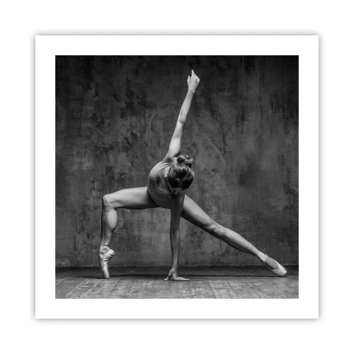 Affiche - Poster - Balance idéale - 50x50 cm