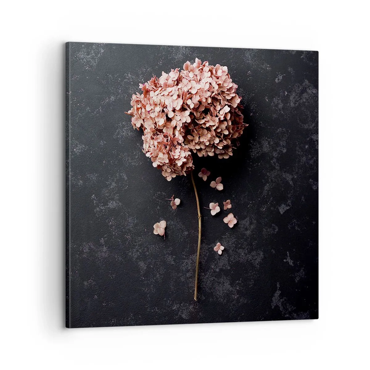 Impression sur toile - Image sur toile - Un signe vraiment romantique - 60x60 cm