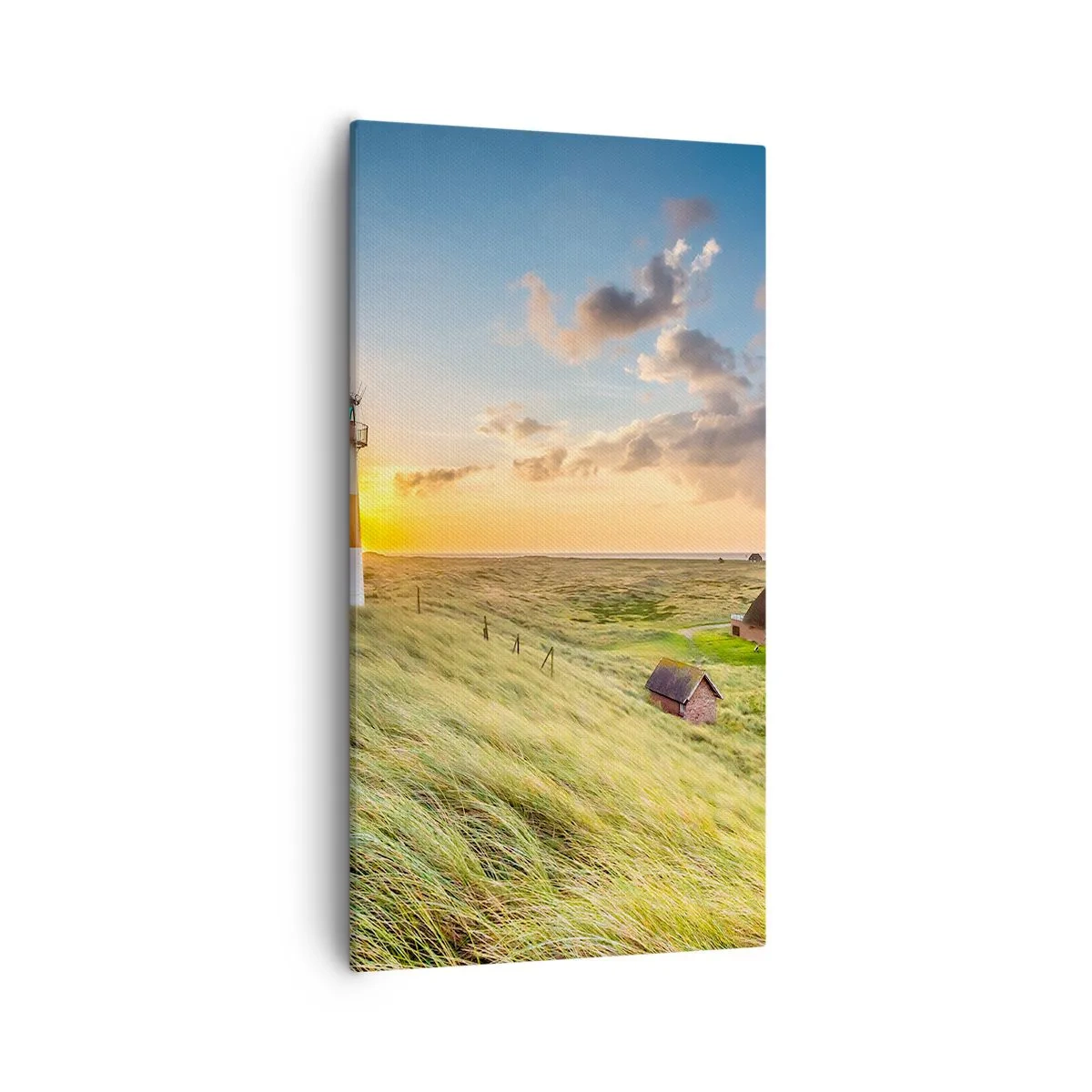 Impression sur toile - Image sur toile - Entre les vagues - 55x100 cm