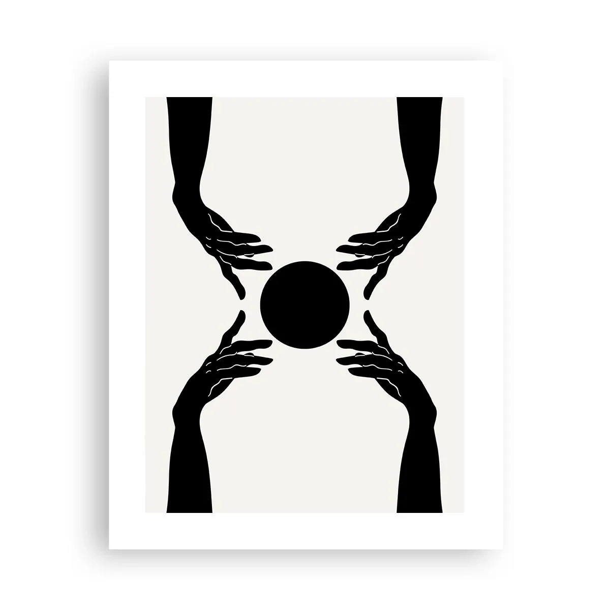 Affiche - Poster - Signe secret - 40x50 cm