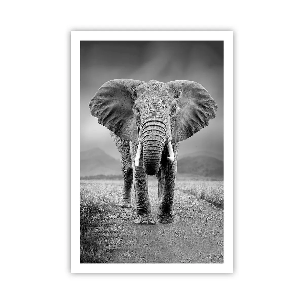 Affiche - Poster - Les hôtes vous saluent - 61x91 cm