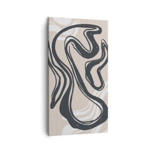 Impression sur toile - Image sur toile - Expression multipliée - 45x80 cm