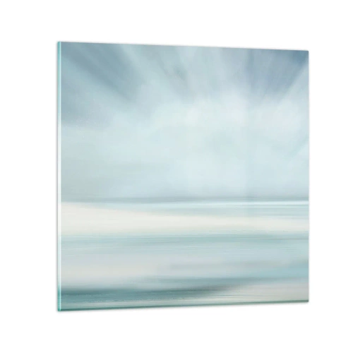 Impression sur verre - Image sur verre - Paix à l'horizon - 60x60 cm