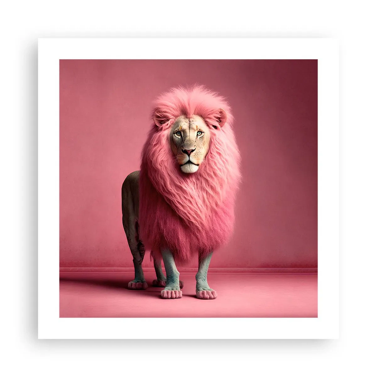 Affiche - Poster - Et tu n'as plus peur - 50x50 cm