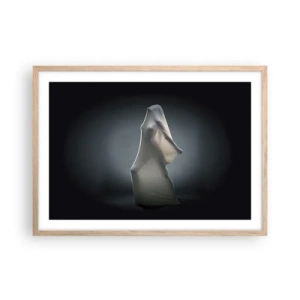 Affiche dans un chêne clair - Poster - Une soif secrète - 70x50 cm