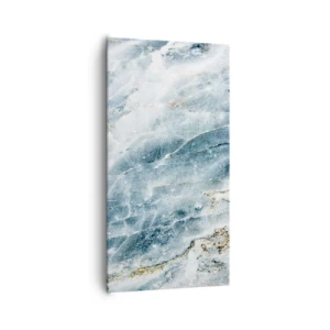 Impression sur toile - Image sur toile - Monde de glace - 65x120 cm