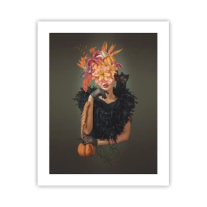 Affiche - Poster - Sort de sorcière - 40x50 cm