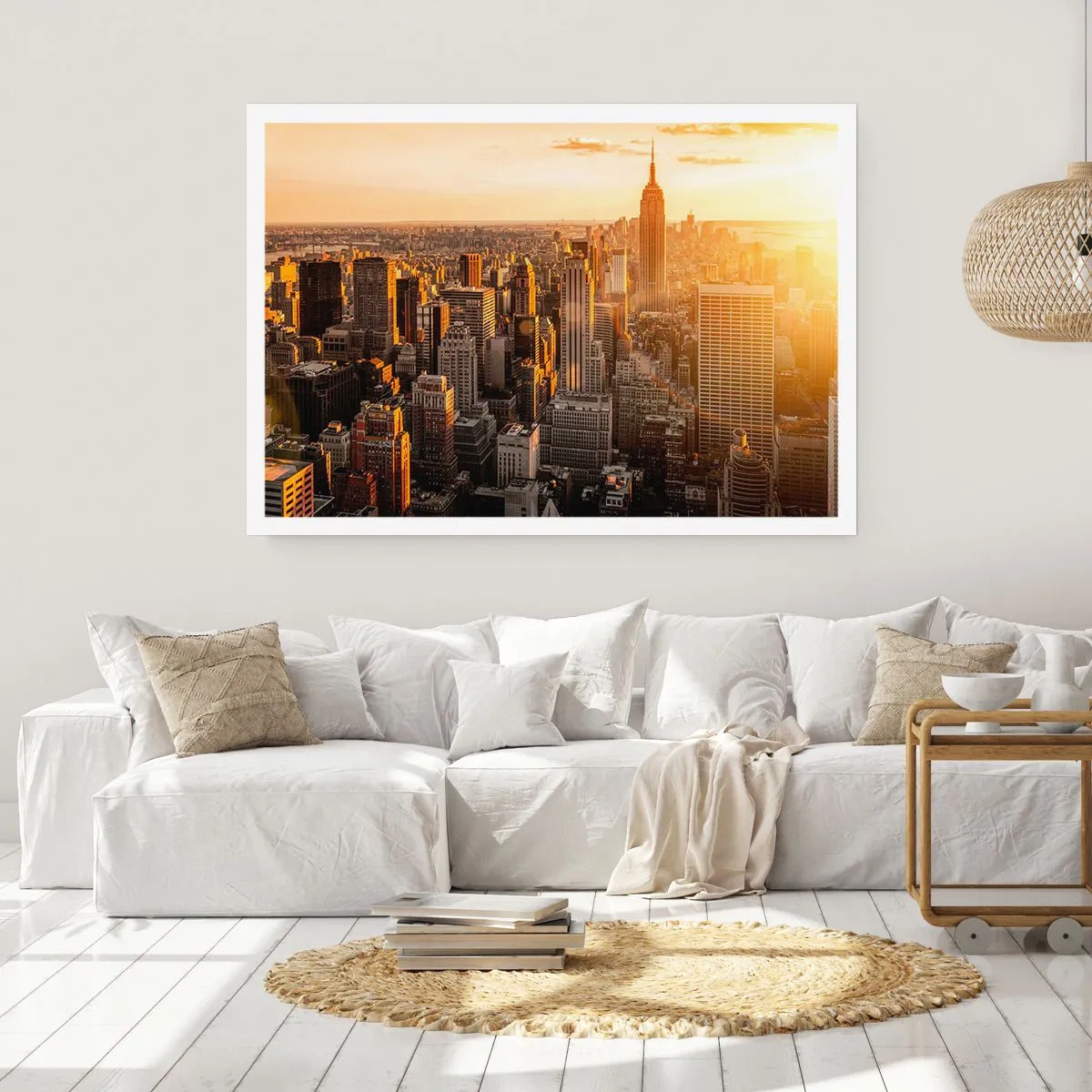 Affiche - Poster - Grandir au soleil - 70x50 cm