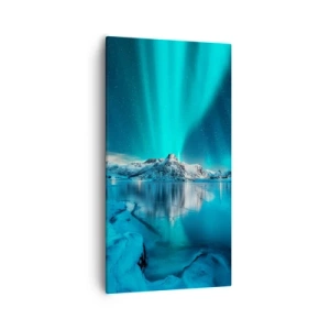 Impression sur toile - Image sur toile - Nuit de lumières - 55x100 cm