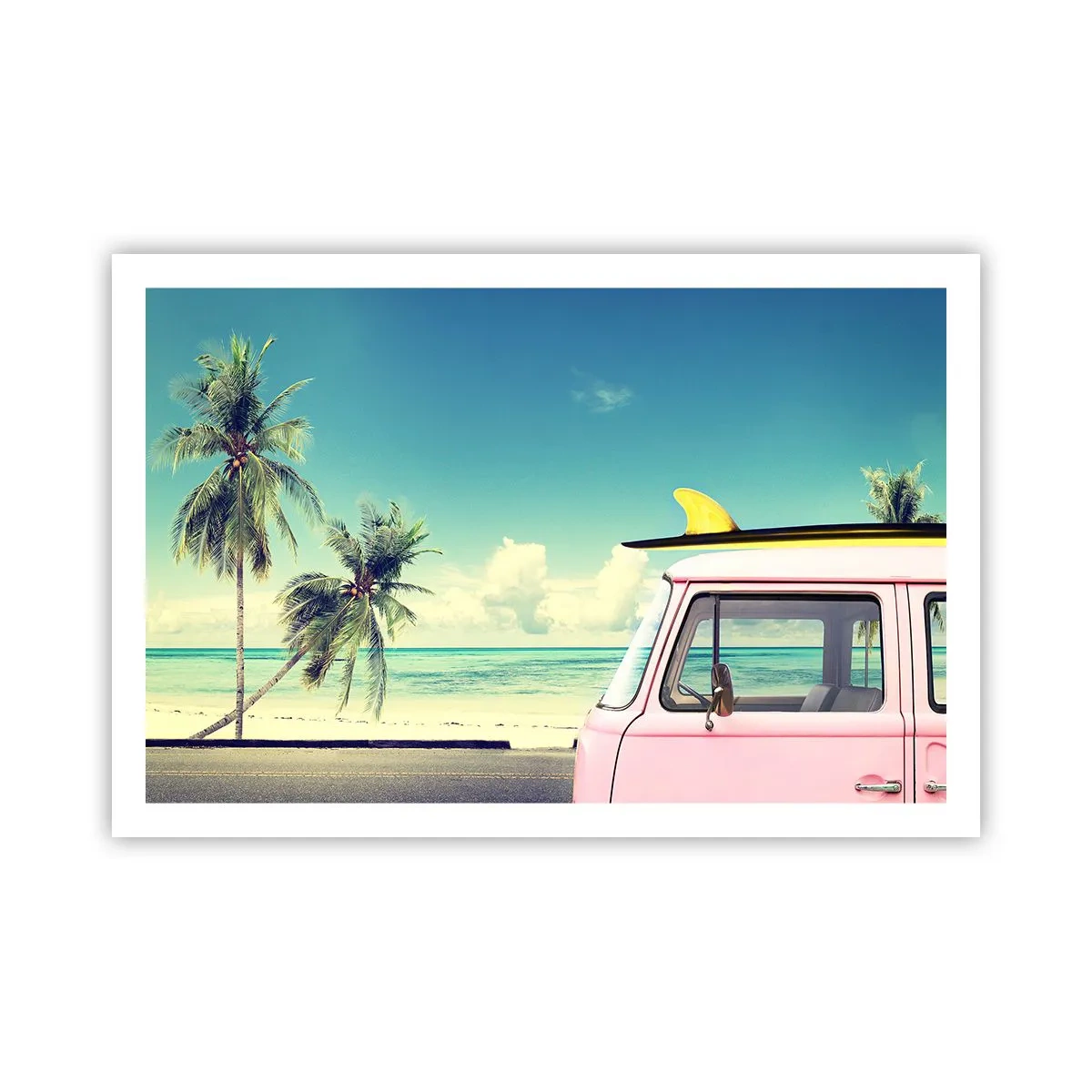 Affiche - Poster - Il est temps de commencer les vacances - 91x61 cm