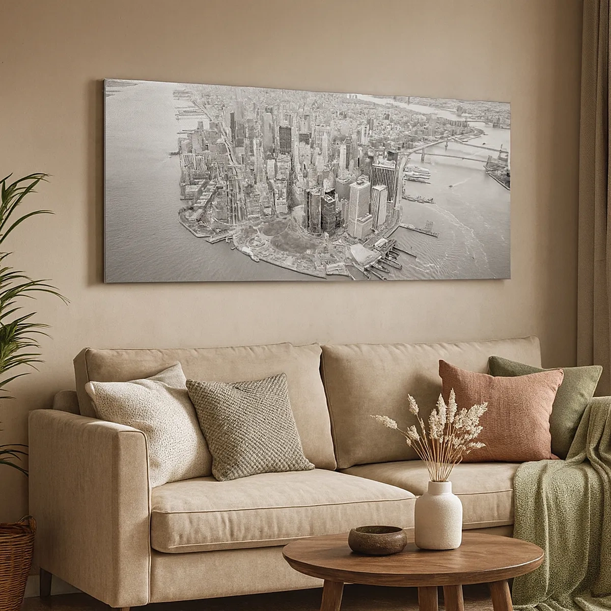 Impression sur toile - Image sur toile - Comment ne pas aimer ? - 30x30 cm