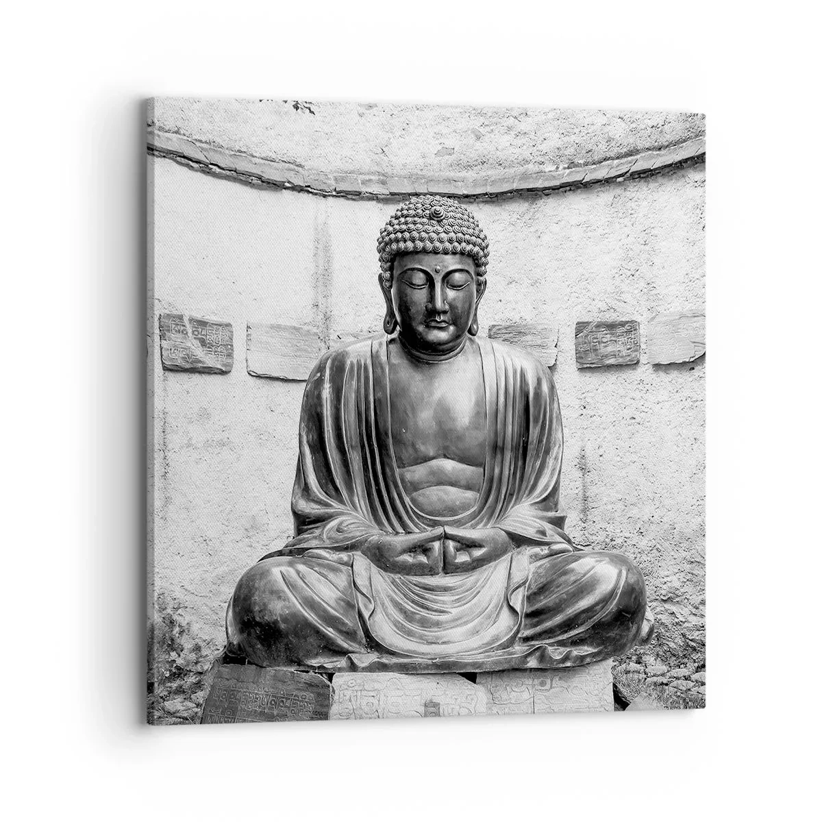 Impression sur toile - Image sur toile - A la source de la paix - 70x70 cm