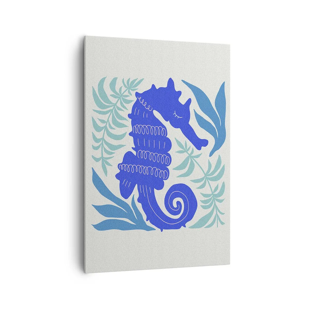 Impression sur toile - Image sur toile - Dans une prairie sous-marine - 70x100 cm