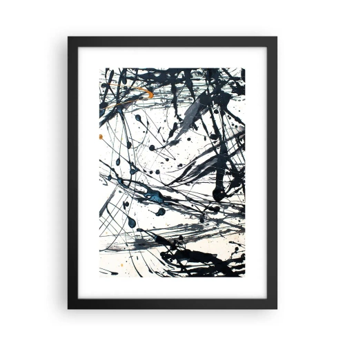 Affiche dans un cadre noir - Poster - Ca a du sens ou ça n'en a pas ? - 30x40 cm