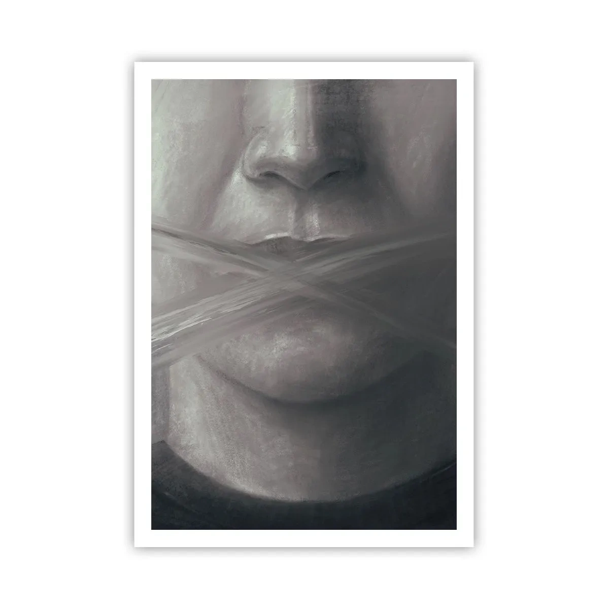 Affiche - Poster - Sans mot - 70x100 cm