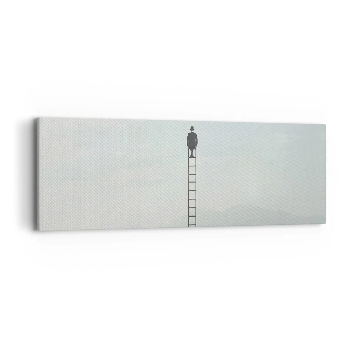 Impression sur toile - Image sur toile - Se soulever au-dessus - 90x30 cm