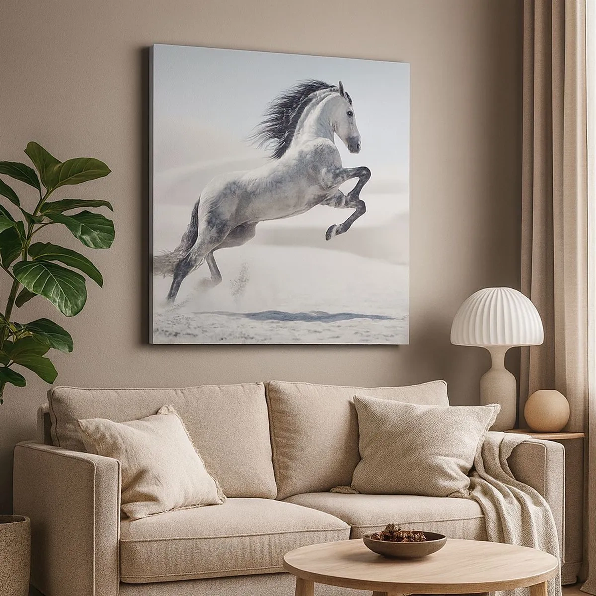 Impression sur toile - Image sur toile - Prince arabe - 30x30 cm