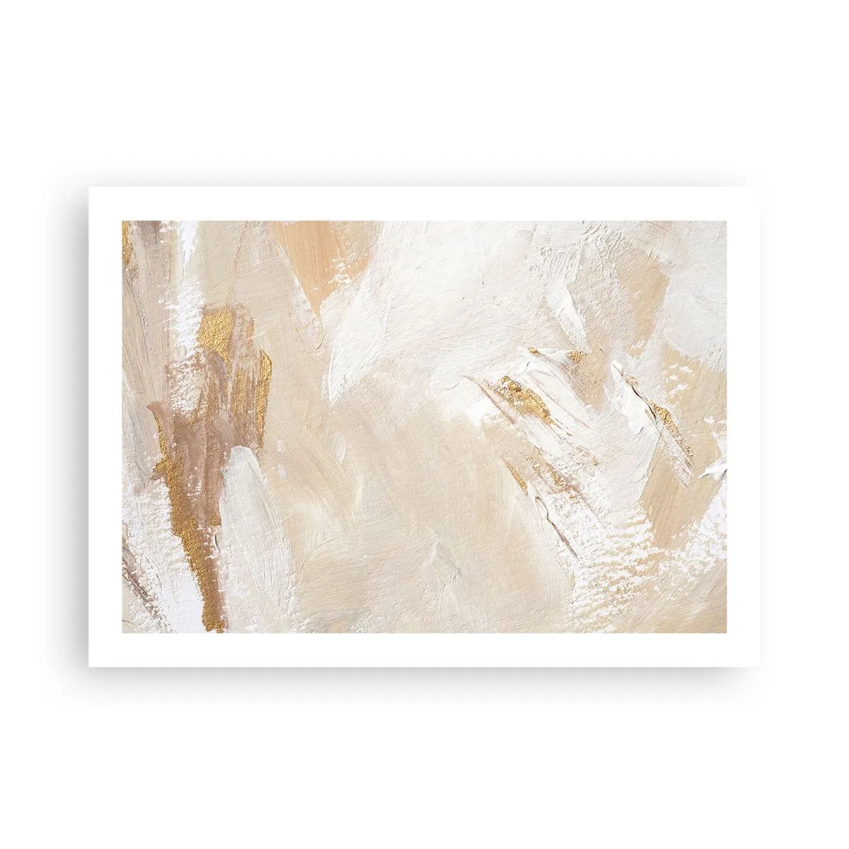 Affiche - Poster - Composition pastel - 70x50 cm