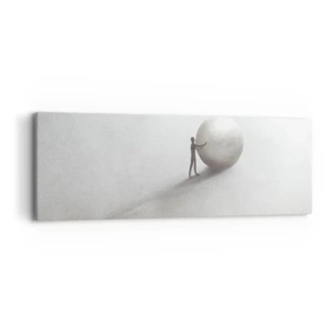 Impression sur toile - Image sur toile - Jeu de la vie - 90x30 cm