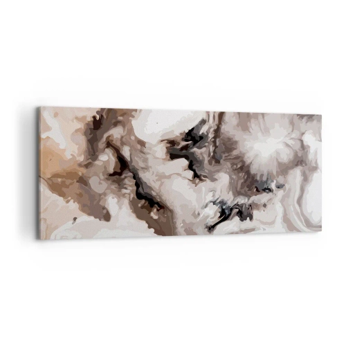 Impression sur toile - Image sur toile - La naissance d'une galaxie - 100x40 cm