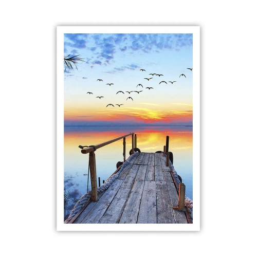 Affiche - Poster - Il est temps de rentrer... - 70x100 cm