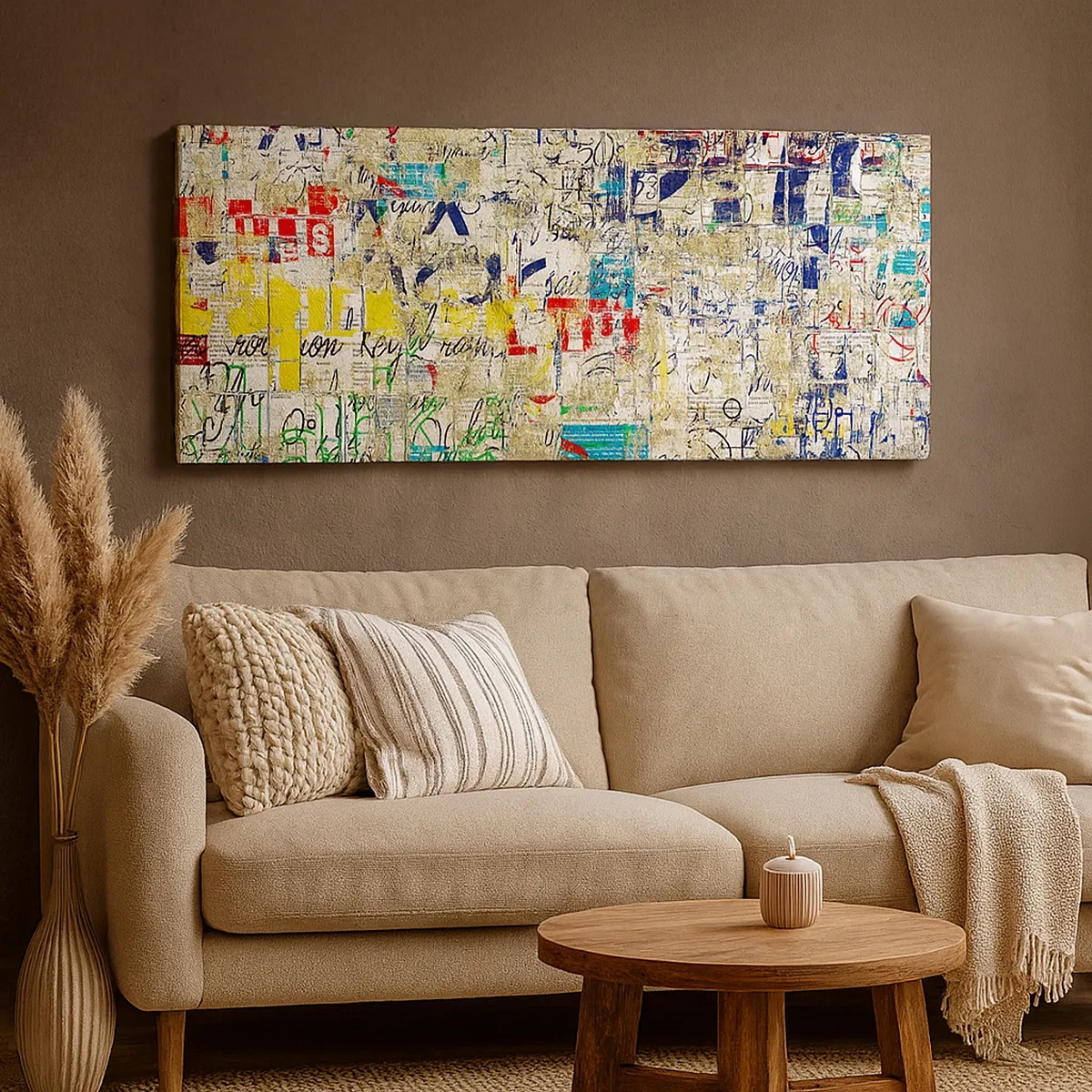 Impression sur toile - Image sur toile - Ca fait juste plaisir aux yeux - 30x30 cm