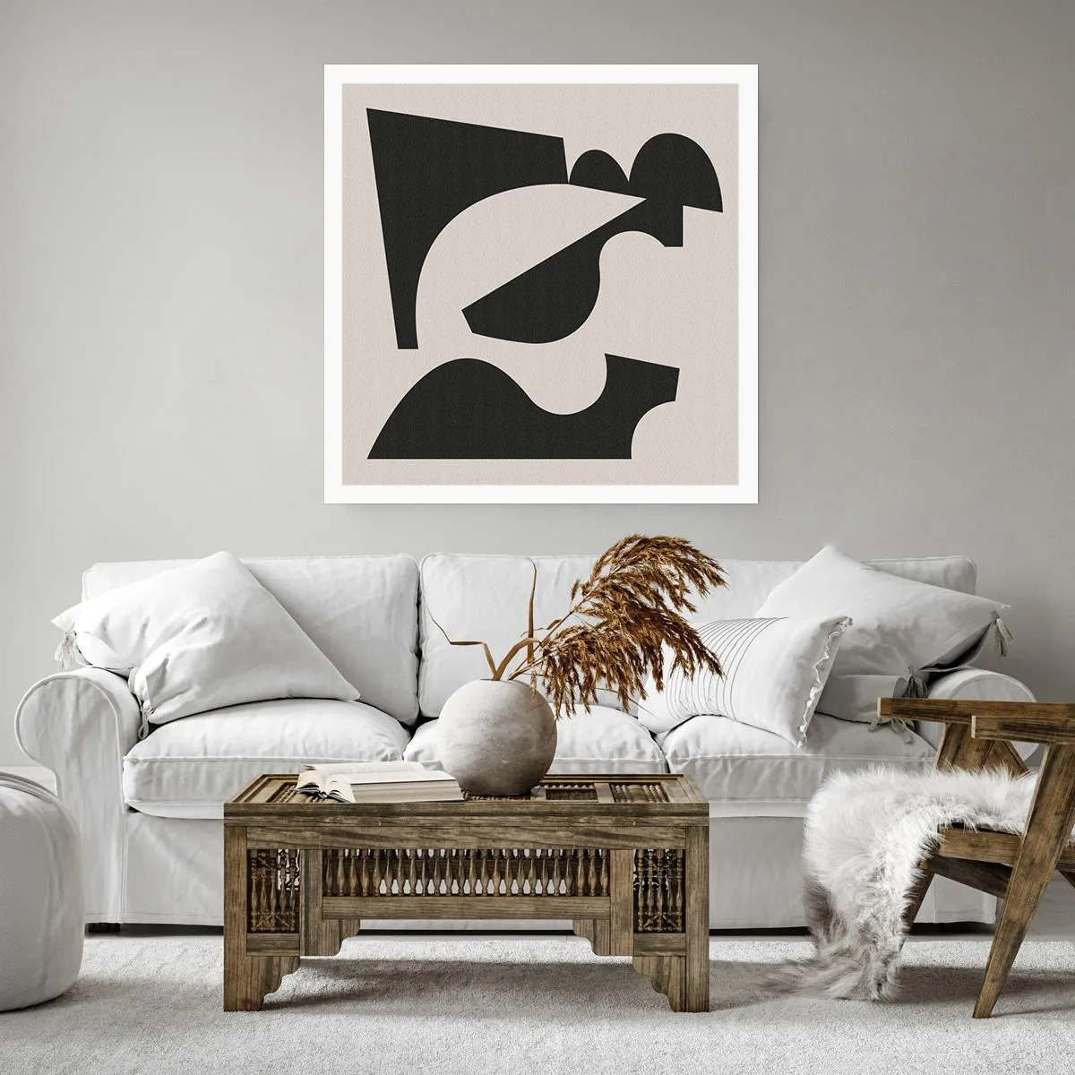 Affiche - Poster - À monter soi-même - 50x50 cm