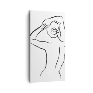 Impression sur toile - Image sur toile - Action matinale - 55x100 cm