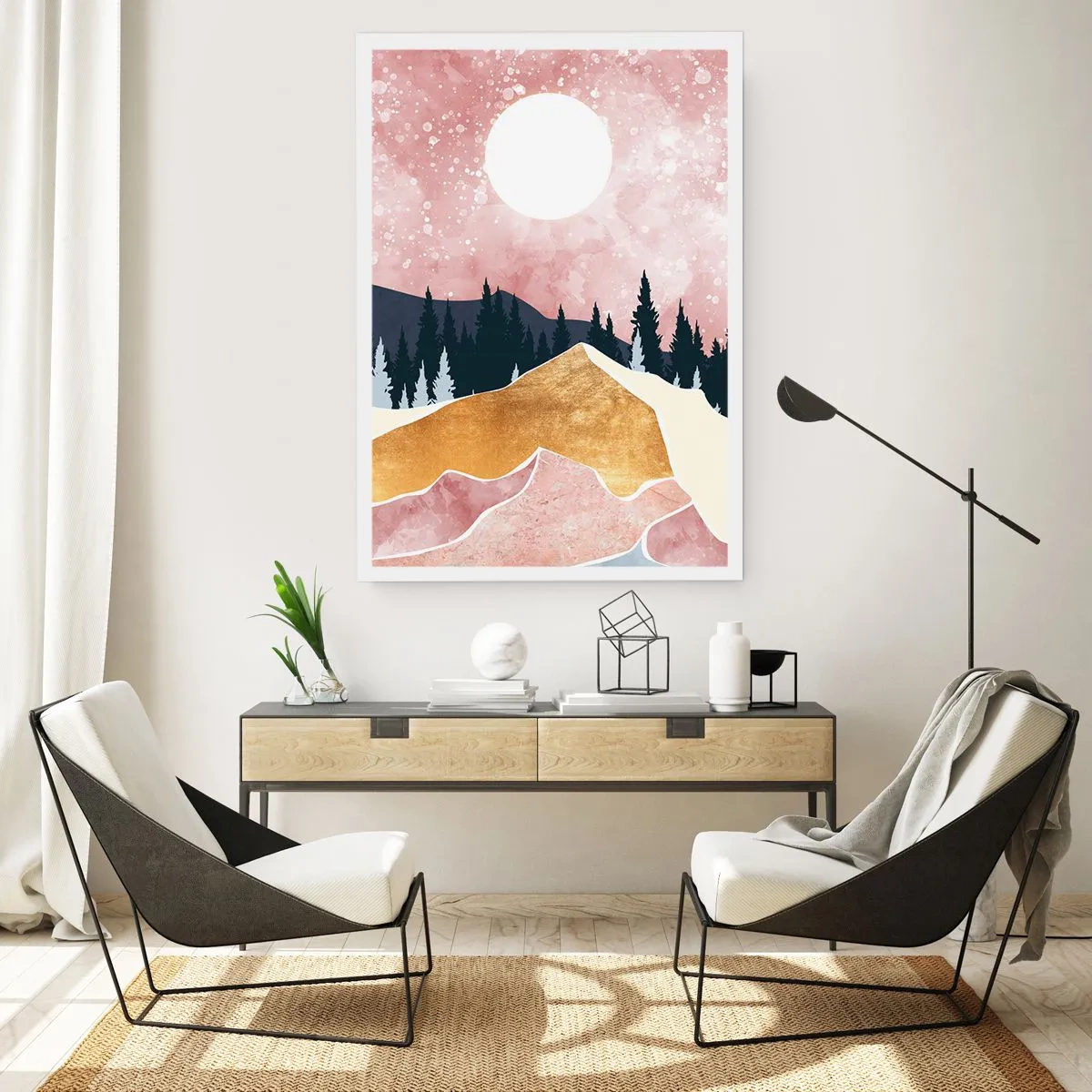 Affiche - Poster - Gardien de la nuit - 70x100 cm