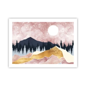 Affiche - Poster - Gardien de la nuit - 70x50 cm