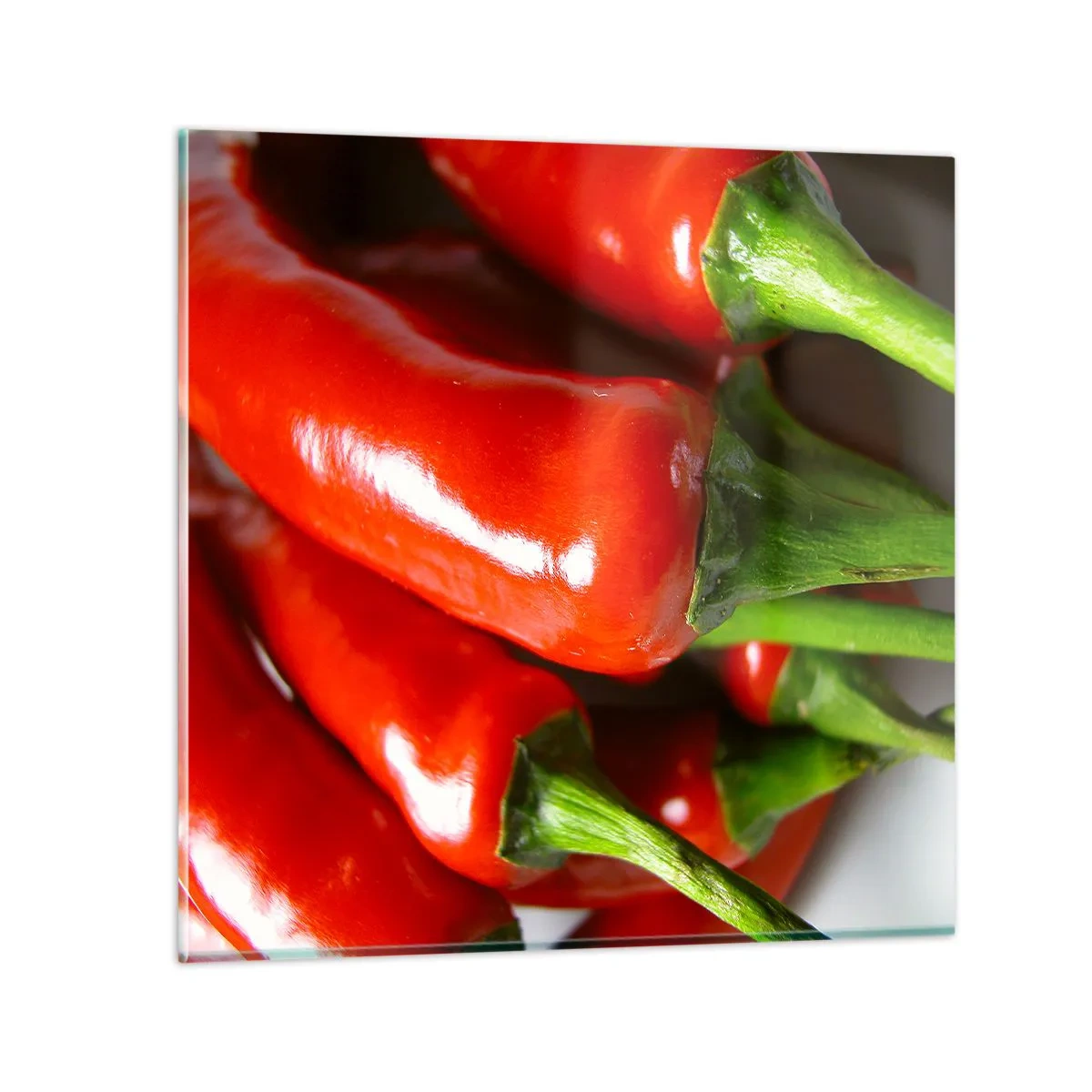 Impression sur verre - Image sur verre - Juteux, brillant, lisse - 40x40 cm