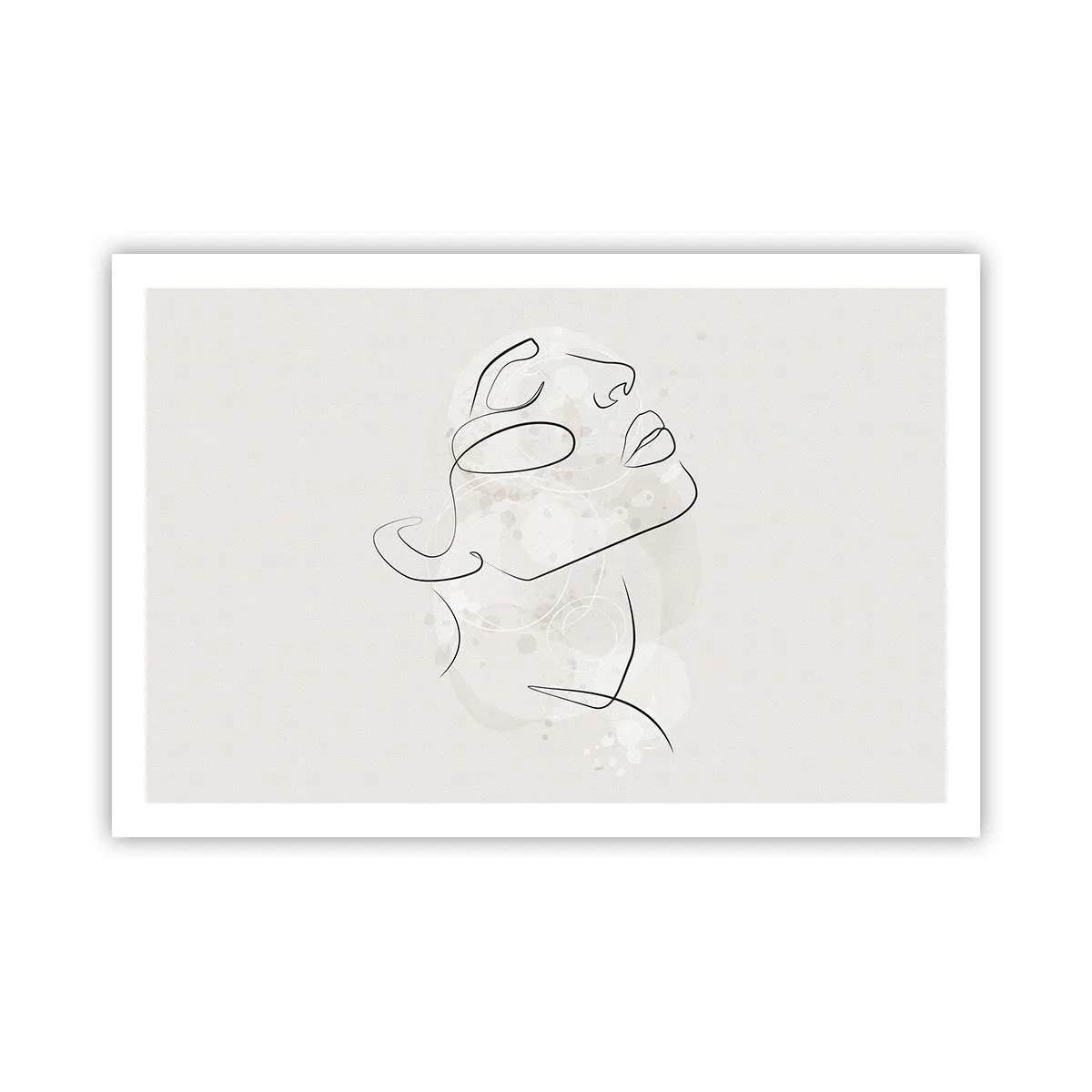 Affiche - Poster - L'esquisse d'un rêve - 91x61 cm