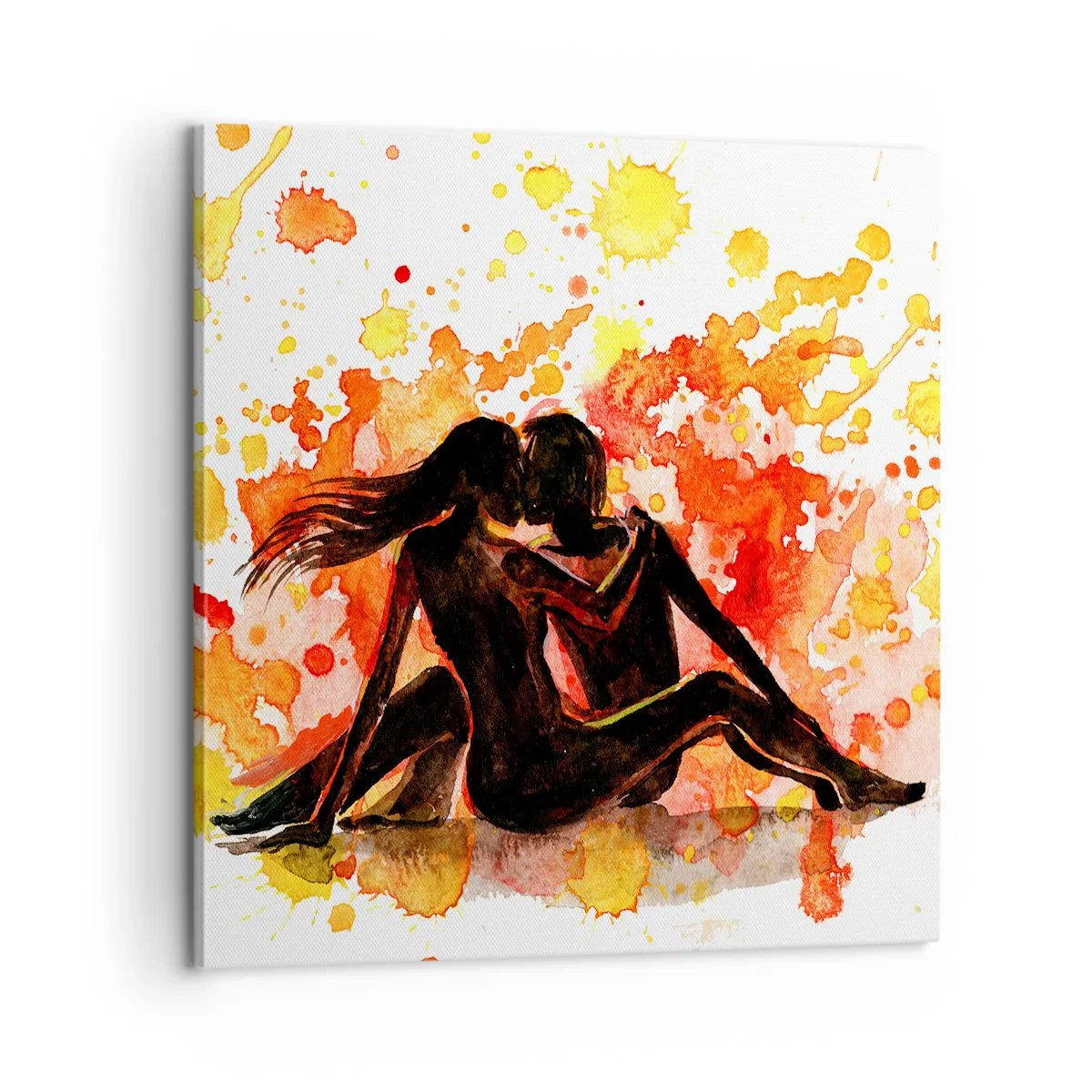 Impression sur toile - Image sur toile - Et la lumière fut - 60x60 cm