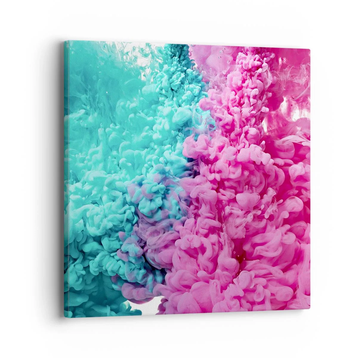 Impression sur toile - Image sur toile - Rencontre finale - 40x40 cm