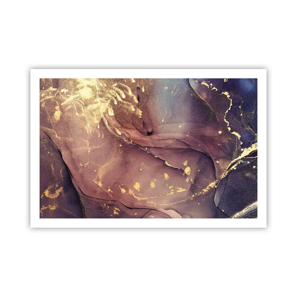 Affiche - Poster - Matière et esprit - 91x61 cm