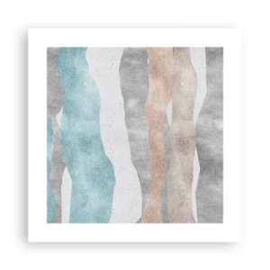 Affiche - Poster - Une étude de proximité - 40x40 cm