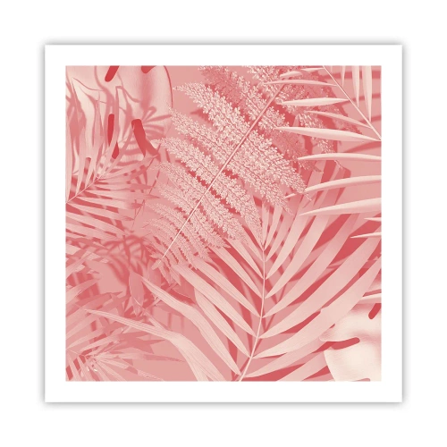 Affiche - Poster - Concept de rose - 60x60 cm
