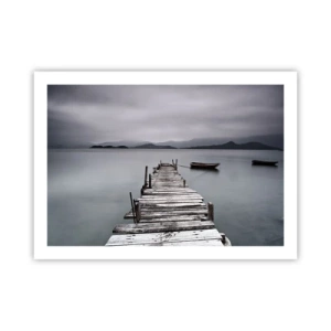 Affiche - Poster - Tu peux partir demain - 70x50 cm