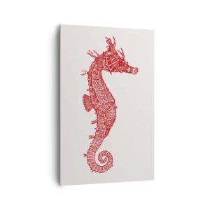 Impression sur toile - Image sur toile - Une créature complexe - 80x120 cm