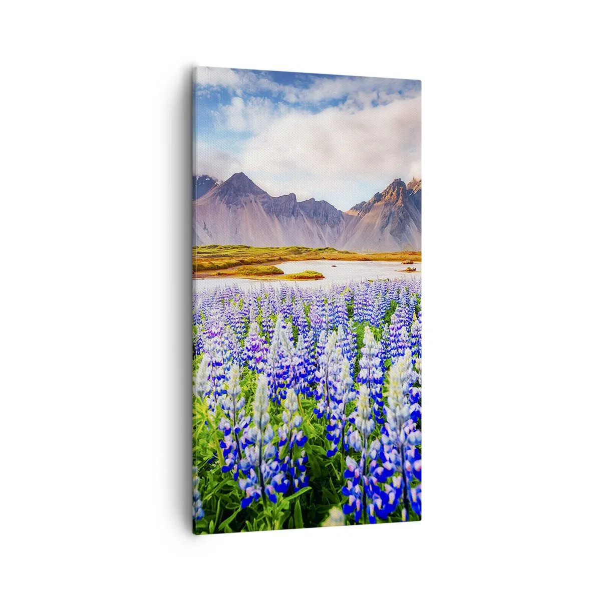 Impression sur toile - Image sur toile - La force et l'austérité côtoient la douceur - 55x100 cm