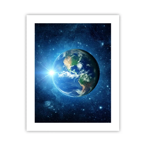 Affiche - Poster - Nous sommes au paradis - 40x50 cm