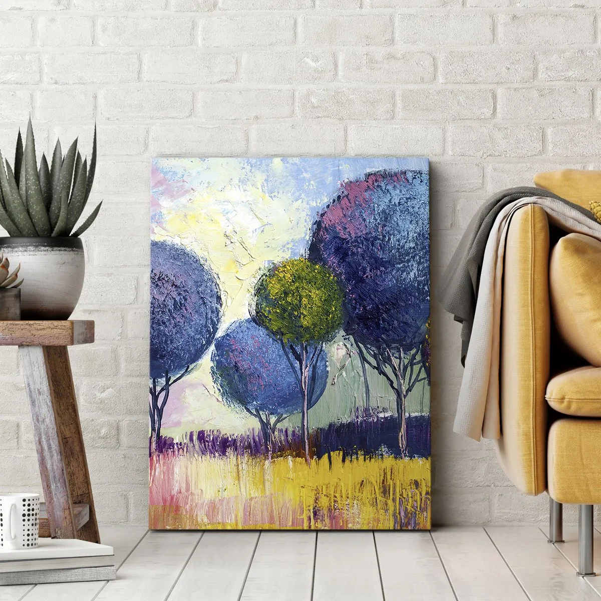 Impression sur toile - Image sur toile - Sphère - la forme idéale - 45x80 cm