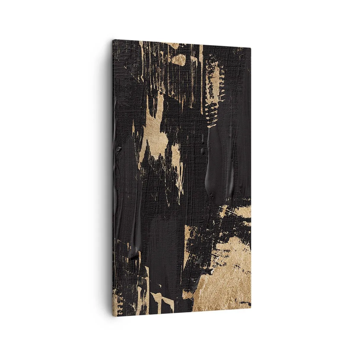 Impression sur toile - Image sur toile - Empreinte du toucher - 45x80 cm