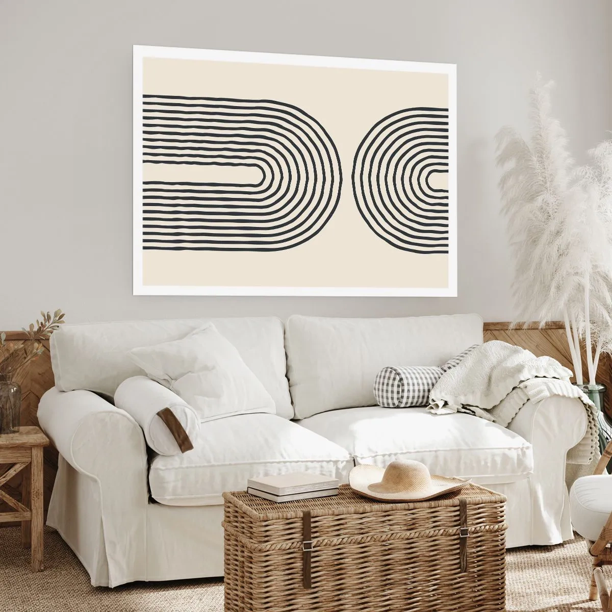 Affiche - Poster - Dans un instant... - 70x50 cm