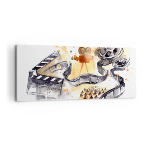 Impression sur toile - Image sur toile - Au pays des rêves - 100x40 cm