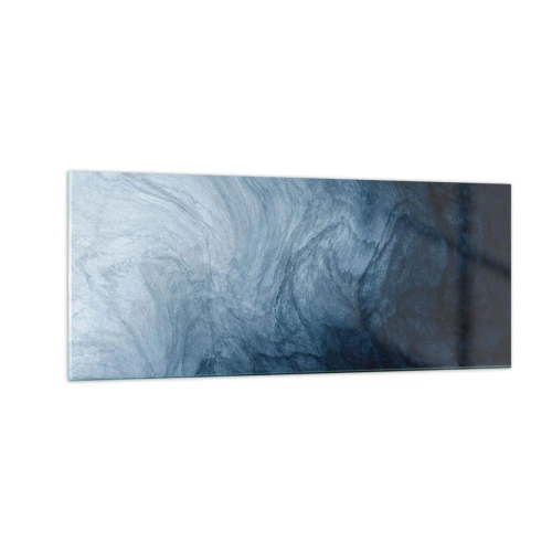 Impression sur verre - Image sur verre - Atteindre en profondeur - 100x40 cm