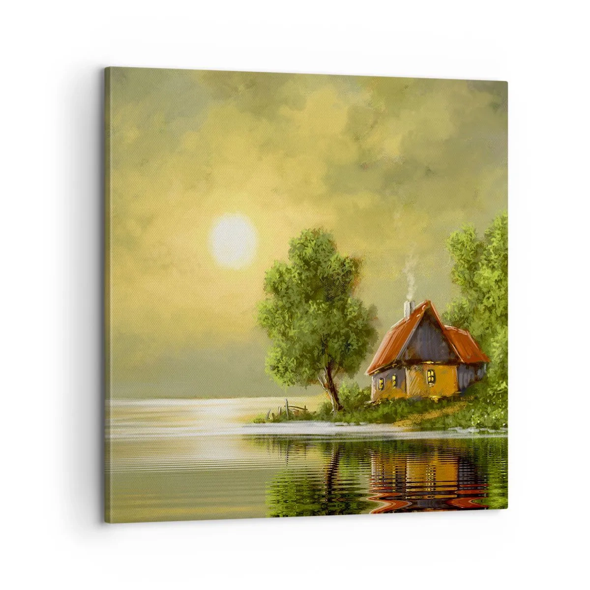 Impression sur toile - Image sur toile - Beau, comme une image - 60x60 cm