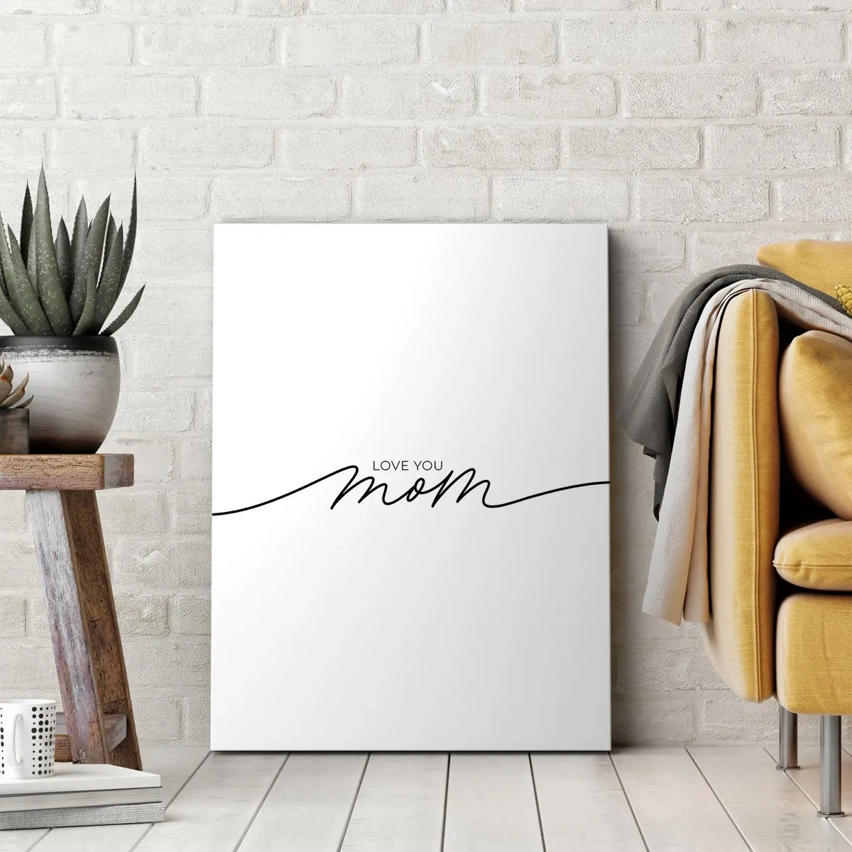 Impression sur toile - Image sur toile - Grand chamboulement - 65x120 cm