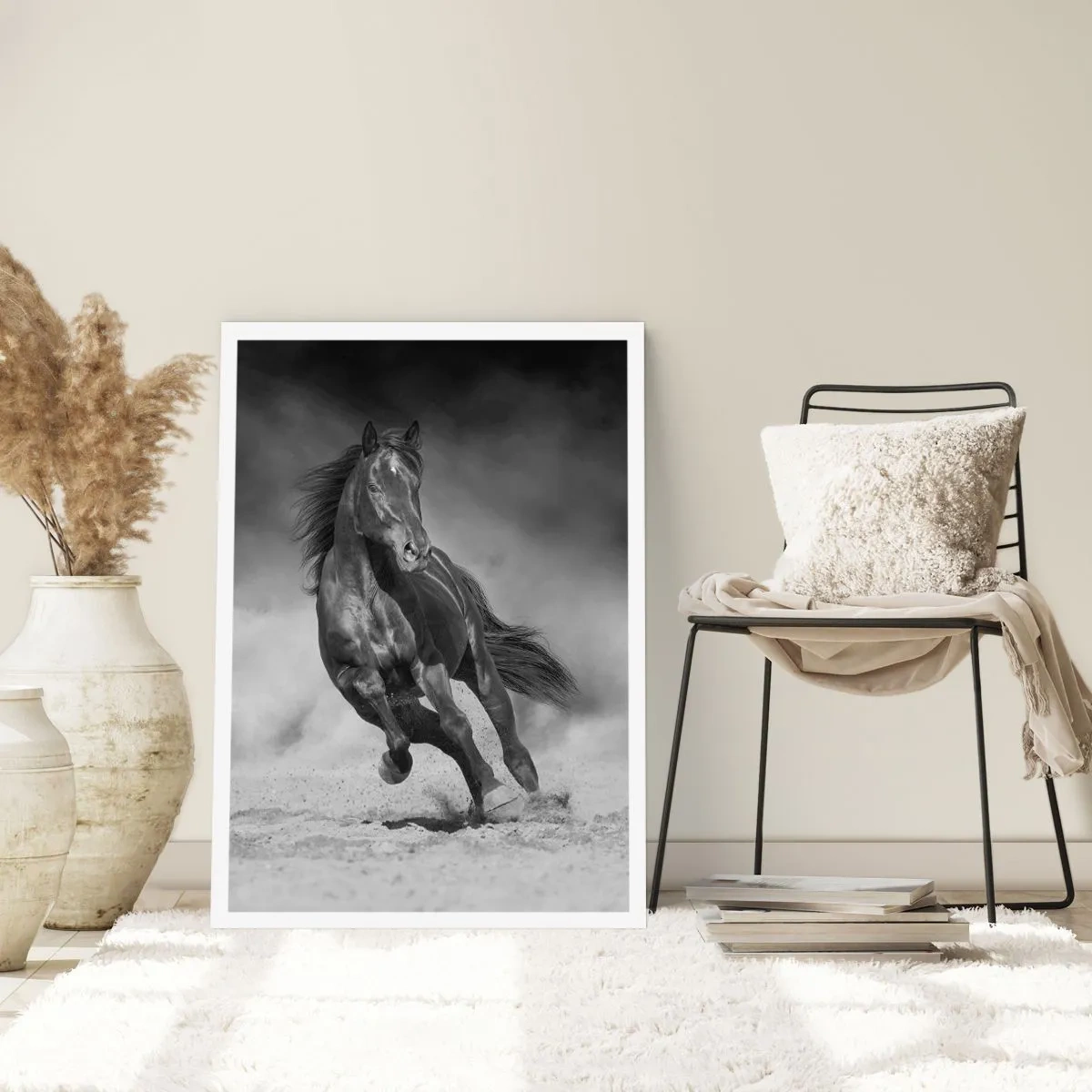 Affiche - Poster - Digne de l'émir lui-même - 30x40 cm