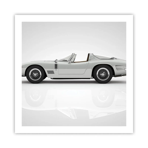 Affiche - Poster - Promesse de plaisir - 60x60 cm